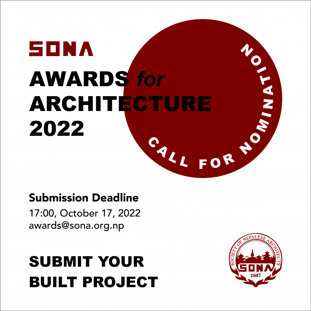 SONA AWARD for Architecture Excellence 2022